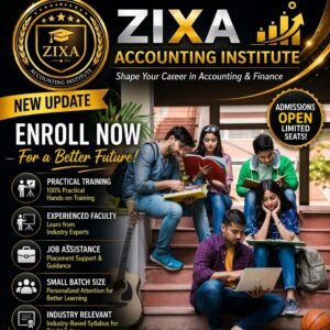 Master Tally Prime & GST Get Certified at ZIXA Accounting Institute! (Copy) (Copy) (Copy) (Copy)
